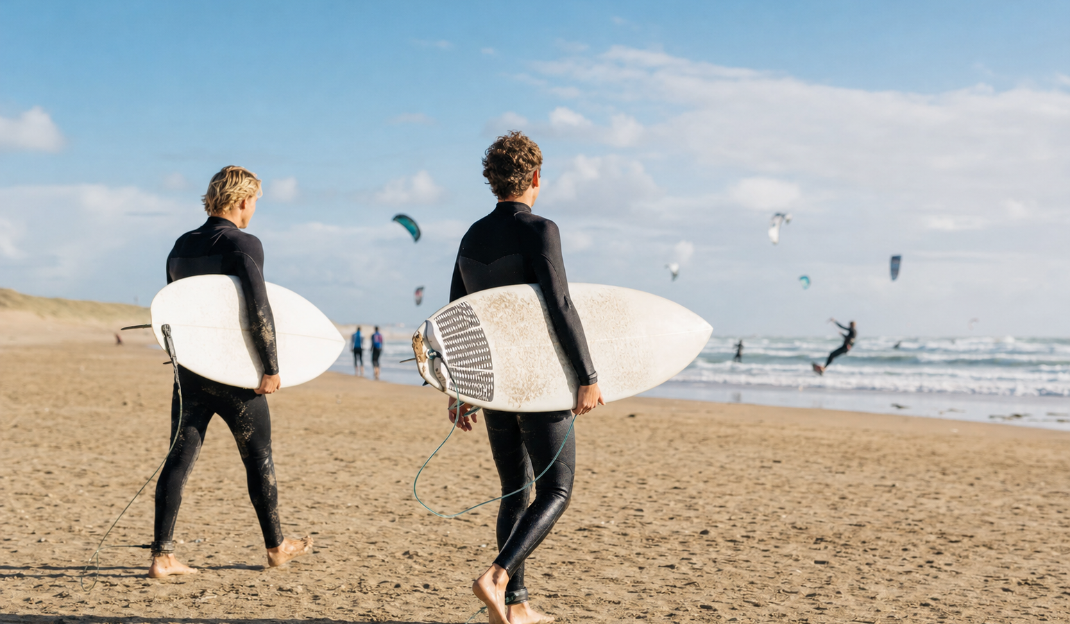 Activiteiten Bloemendaal aan Zee: wat te doen aan het strand